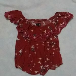 Art Class Humming Bird Top